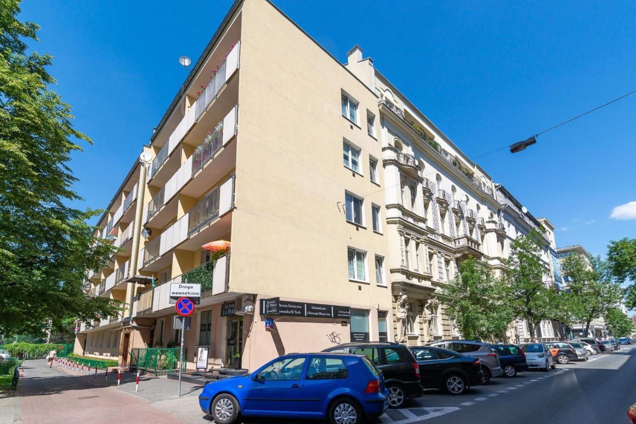 Rent Like Home - Wilcza 22A Varsóvia Exterior foto